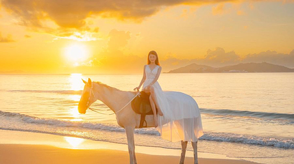 三亚骑马Seahorse野骑马场第 1 张图片