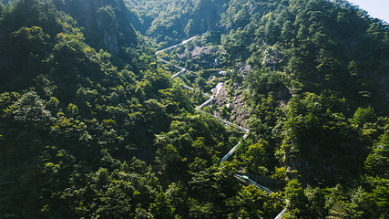 浙江大明山地质公园第 131 张图片