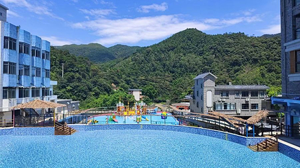 玥泉谷山水乐园第 1 张图片