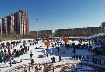 常营体育公园冰雪嘉年华第 21 张图片