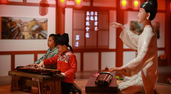 【深圳】长安三万里-诗意美学互动体验展(大湾区首展 深圳站)