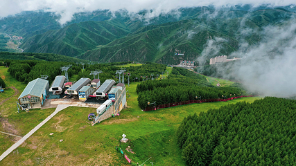 万龙滑雪场第 59 张图片