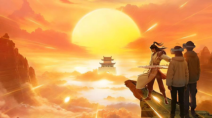 华夏漫游行进式VR体验馆第 1 张图片