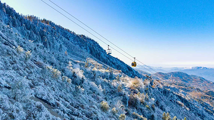 雪峰山索道第 4 张图片