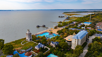 连环湖温泉景区