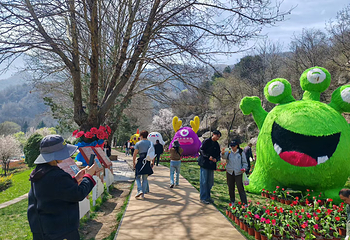 翠华山·秦岭终南山世界地质公园第 70 张图片