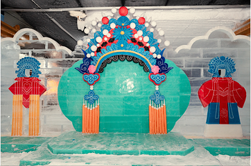 华夏冰雪世界(郑州店)第 6 张图片