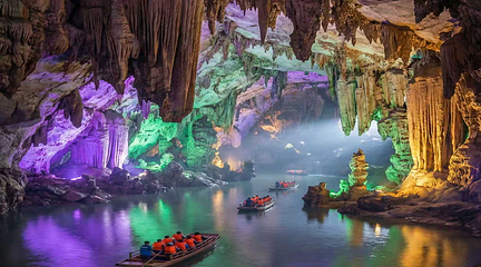 通天地下河景区第 3 张图片