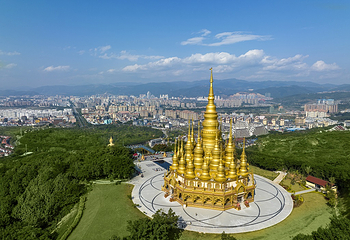 西双版纳勐泐文化旅游区第 15 张图片