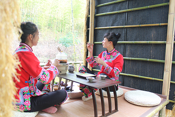 峨山彝人谷竹海景区第 14 张图片