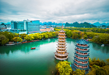 桂林两江四湖景区第 6 张图片