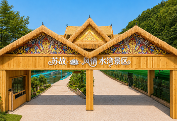 苏故风情水湾景区第 1 张图片