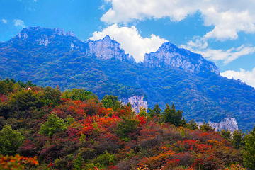 河南宝泉旅游区第 84 张图片