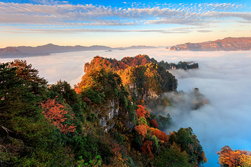 光雾山旅游景区第 24 张图片