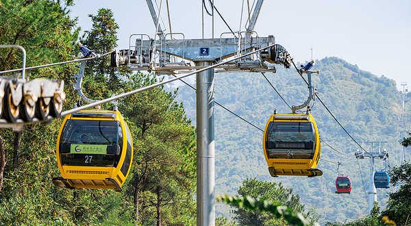 桂林尧山索道