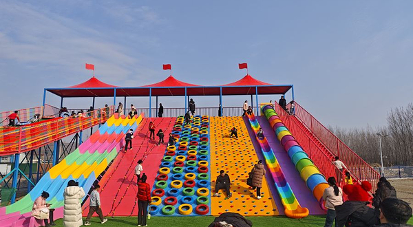 沂南汶河湾游乐园