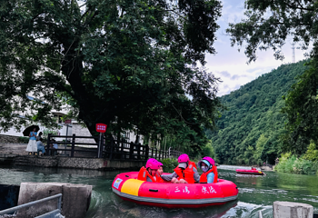 三湾漂流景区第 10 张图片