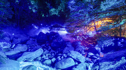 武功山·福山幻夜第 11 张图片