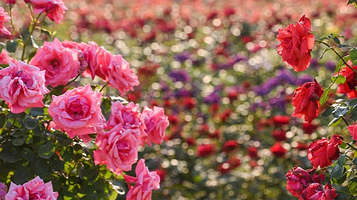 恩阳空港花田景区