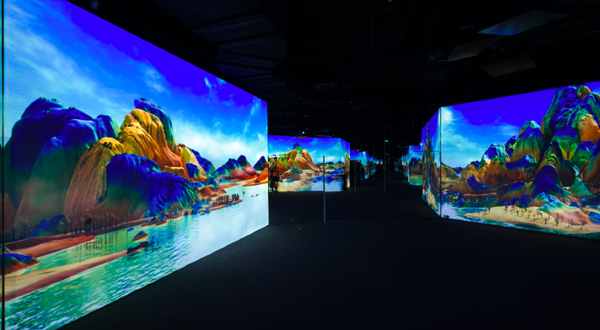 【南京】行走的故宫文化-故宫《石渠宝笈》绘画数字科技展