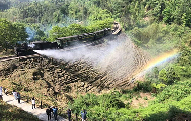 嘉阳桫椤湖旅游景区第 2 张图片