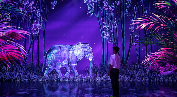 及壳元宇宙光影馆