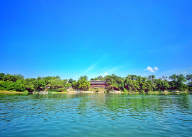 漓江竹筏·龙门水境