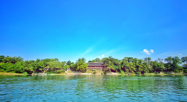 漓江竹筏·龙门水境