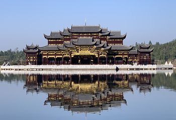 洪皓故里(水上古戏台)第 8 张图片