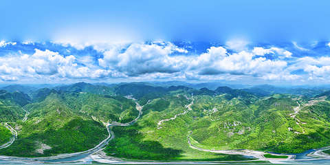正江山峡谷漂流第 2 张图片