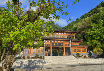 秦岭天竺山生态文化旅游景区第 13 张图片