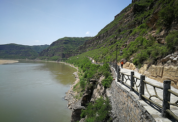 延川黄河乾坤湾景区第 64 张图片