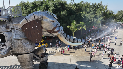 西双版纳勐泐文化旅游区第 84 张图片