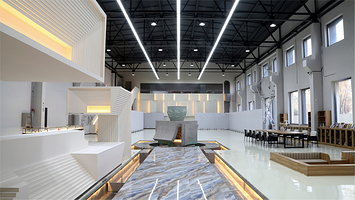 墨焰当代陶瓷艺术馆