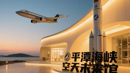 平潭海峡空天未来馆景区第 1 张图片