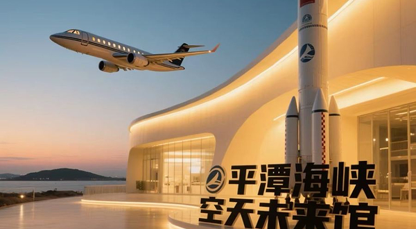 平潭海峡空天未来馆景区