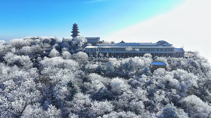 佛爷山旅游景区第 6 张图片