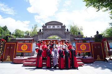 长春莲花岛影视城第 44 张图片