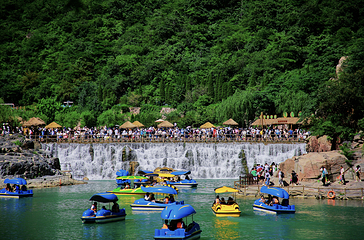 河南宝泉旅游区-宝泉崖天下景区第 27 张图片