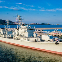 威海退役驱逐舰