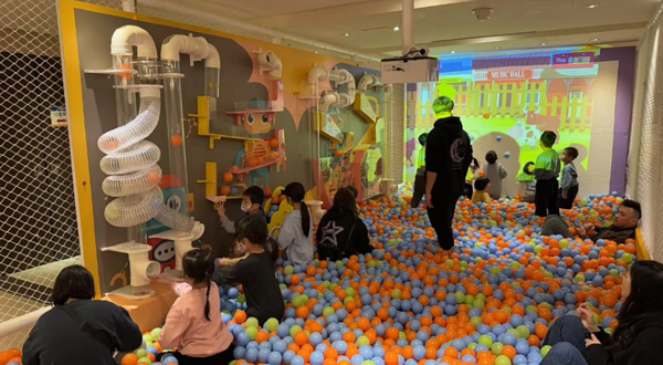 追风奇幻岛-丽宝乐园福容饭店L2丽宝休息站-沙丘星球