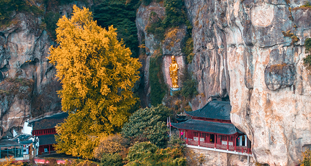 大慈岩风景区第 5 张图片