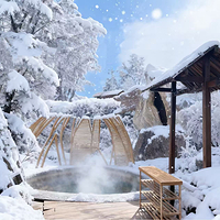 长白山聚龙火山温泉