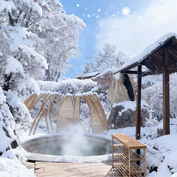 长白山聚龙火山温泉