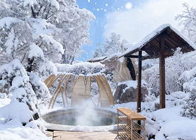 长白山聚龙火山温泉