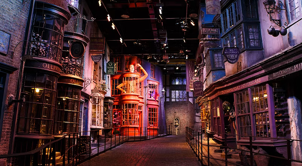 伦敦华纳兄弟哈利波特摄影棚