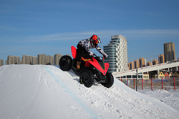 丁香小镇CityPark滑雪公园第 5 张图片