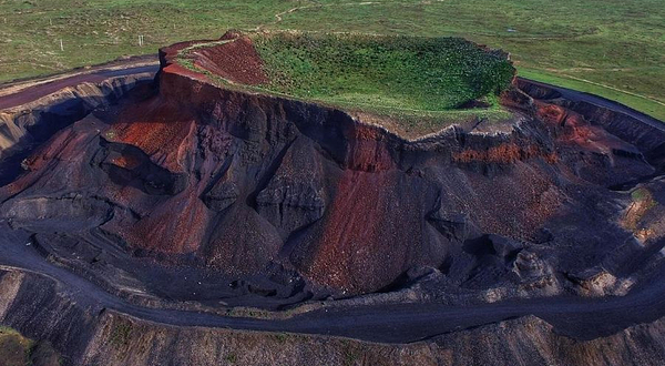 乌兰哈达火山地质公园