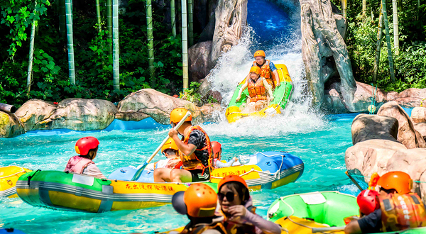 湖州(莫干山)龙出没峡谷探险漂流