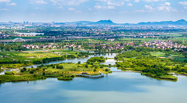 下渚湖·湿地公园